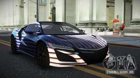 Acura NSX Lamiclos S6 para GTA 4