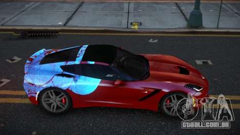 Chevrolet Corvette C7 Amena S4 para GTA 4