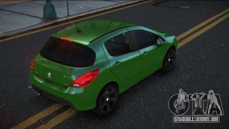 Peugeot 308 Qorutoxuh para GTA 4