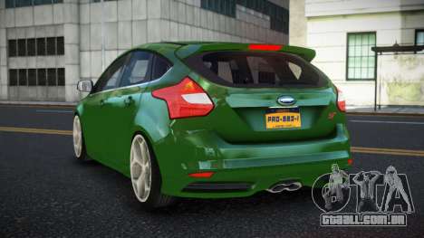 Ford Focus Tidda para GTA 4