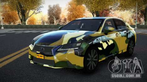 Lexus GS350 Nicas S5 para GTA 4