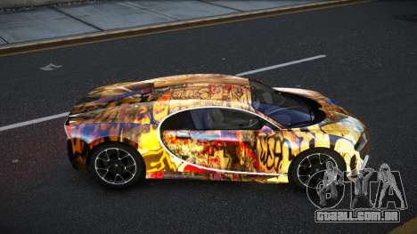 Bugatti Chiron Naelle S14 para GTA 4