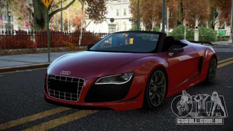 Audi R8 Bafbupudo para GTA 4