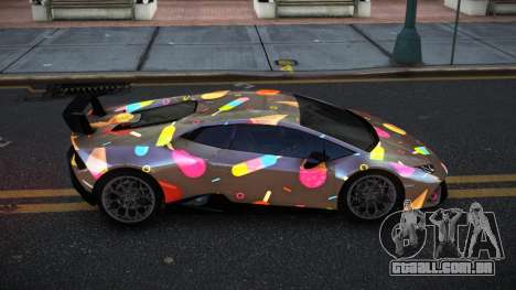 Lamborghini Huracan Maronin S11 para GTA 4