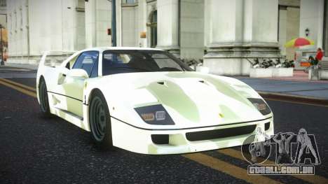 Ferrari F40 Anviath S11 para GTA 4