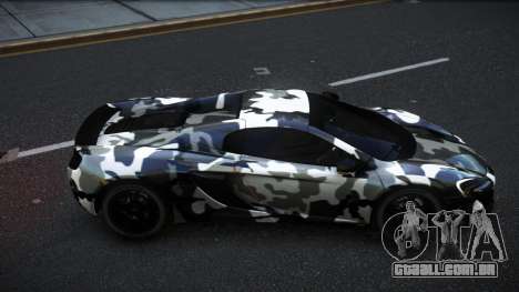 McLaren 650S Lidysa S10 para GTA 4