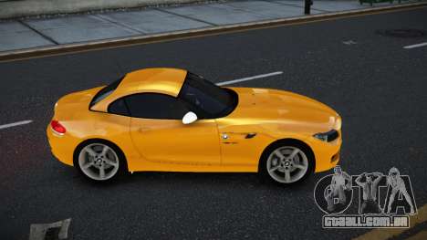 BMW Z4 Miwupe para GTA 4