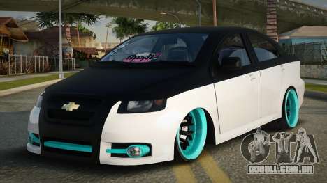 Chevrolet Aveo Meloony para GTA San Andreas