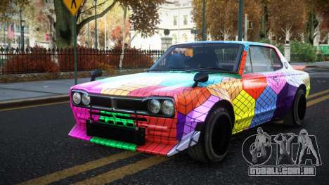 Nissan Skyline Deian S6 para GTA 4