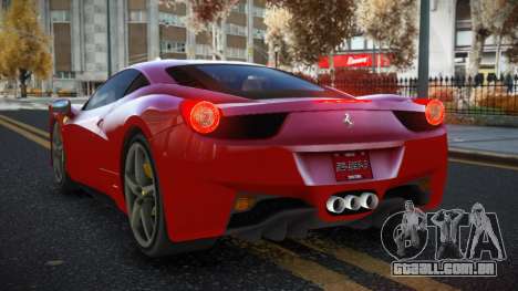 Ferrari 458 Rusabi para GTA 4