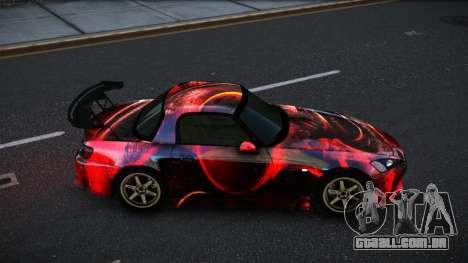 Honda S2000 Losleia S5 para GTA 4