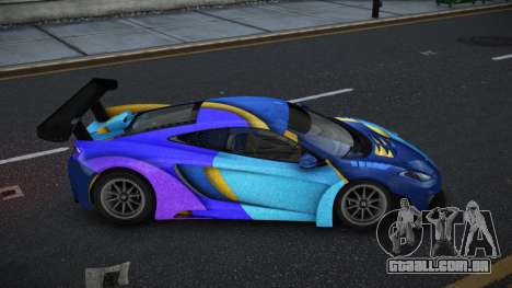 McLaren MP4 Elanie S4 para GTA 4