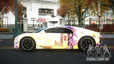 Bugatti Chiron Kelian S10 para GTA 4