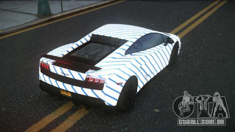 Lamborghini Gallardo Danseonio S8 para GTA 4