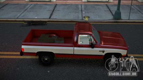 Chevrolet Silverado Tahiti para GTA 4
