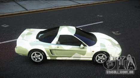 Honda NSX Savicel S12 para GTA 4