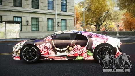 Bugatti Chiron Naelle S6 para GTA 4