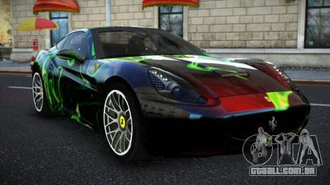 Ferrari California Sathecas S2 para GTA 4