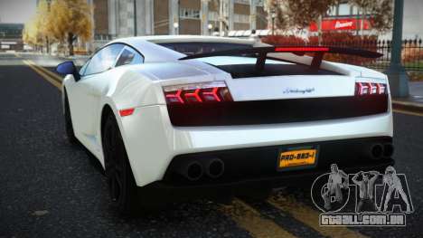 Lamborghini Gallardo Danseonio para GTA 4