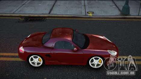 Porsche Boxster Ubef para GTA 4