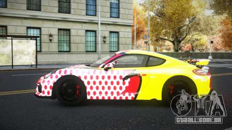 Porsche Cayman Nitosaly S1 para GTA 4
