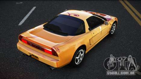 Honda NSX Savicel S4 para GTA 4