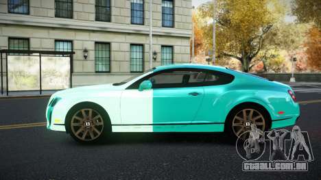 Bentley Continental GT Tokimine S1 para GTA 4