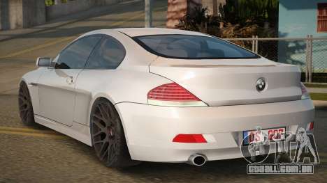 BMW M6 E63 Sajorck para GTA San Andreas