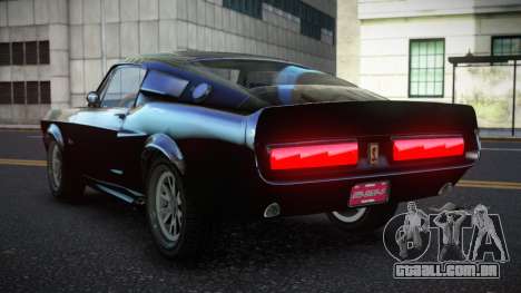 Shelby GT500 Vuqmiyaw para GTA 4
