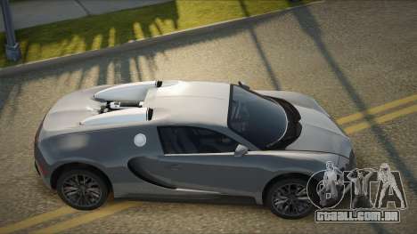 Bugatti Veyron Nabrike para GTA San Andreas