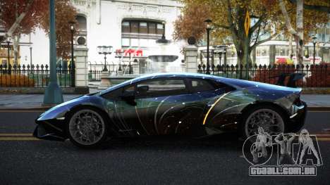 Lamborghini Huracan Maronin S12 para GTA 4