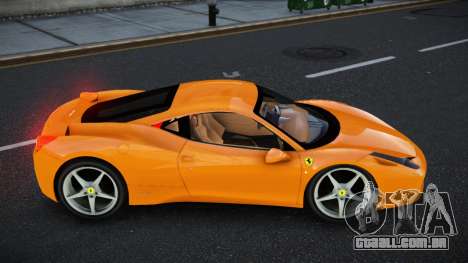 Ferrari 458 Zipir para GTA 4