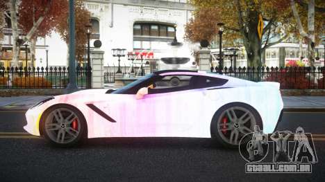 Chevrolet Corvette C7 Amena S9 para GTA 4