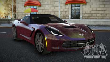 Chevrolet Corvette C7 Exson S2 para GTA 4