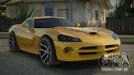 Dodge Viper SRT10 Stinie para GTA San Andreas