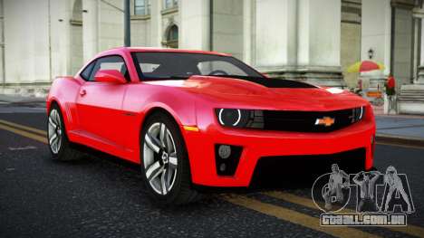 Chevrolet Camaro Lypatnor para GTA 4