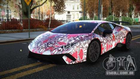 Lamborghini Huracan Maronin S2 para GTA 4