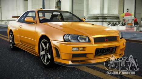 Nissan Skyline R34 Duju para GTA 4