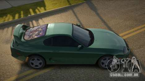 Toyota Supra A80 Vinauley para GTA San Andreas