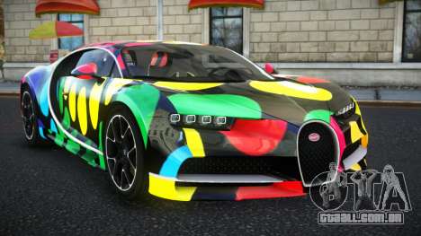 Bugatti Chiron Naelle S11 para GTA 4