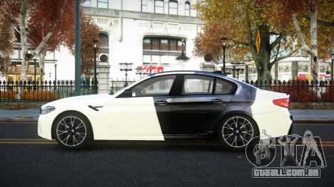 BMW M5 Isdastin S3 para GTA 4