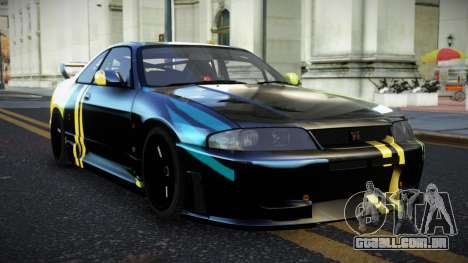 Nissan Skyline R33 Cogelria S9 para GTA 4