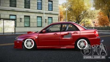 Subaru Impreza Peddeduh para GTA 4