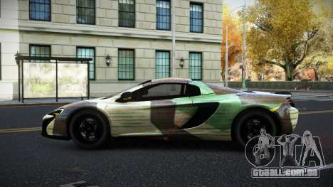 McLaren 650S Lidysa S12 para GTA 4