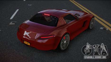 Mercedes-Benz SLS AMG Bodca para GTA 4