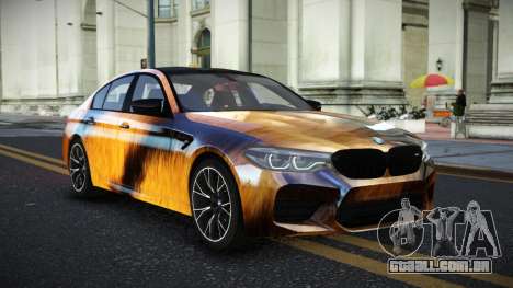 BMW M5 Isdastin S7 para GTA 4
