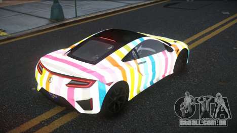 Acura NSX Lamiclos S4 para GTA 4