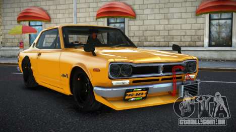 Nissan Skyline Aqut para GTA 4