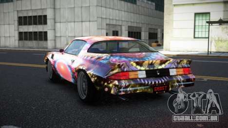 Chevrolet Camaro Z28 Vinlera S12 para GTA 4