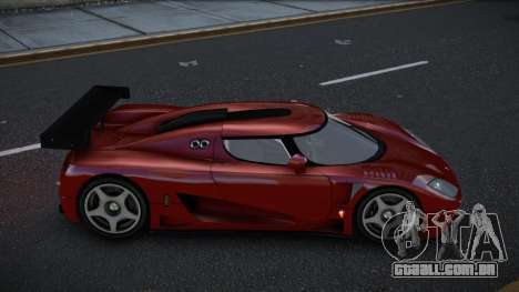 Koenigsegg CCGT Puyax para GTA 4